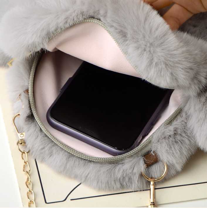 Túi cừu bông 19 7 Túi cừu bông 19 - Ảnh 7