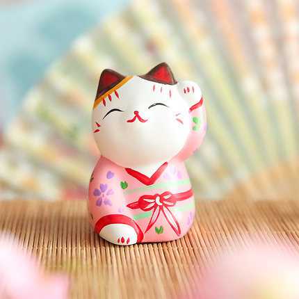Mèo may mắn hoa 2 Mèo may mắn hoa - Ảnh 2