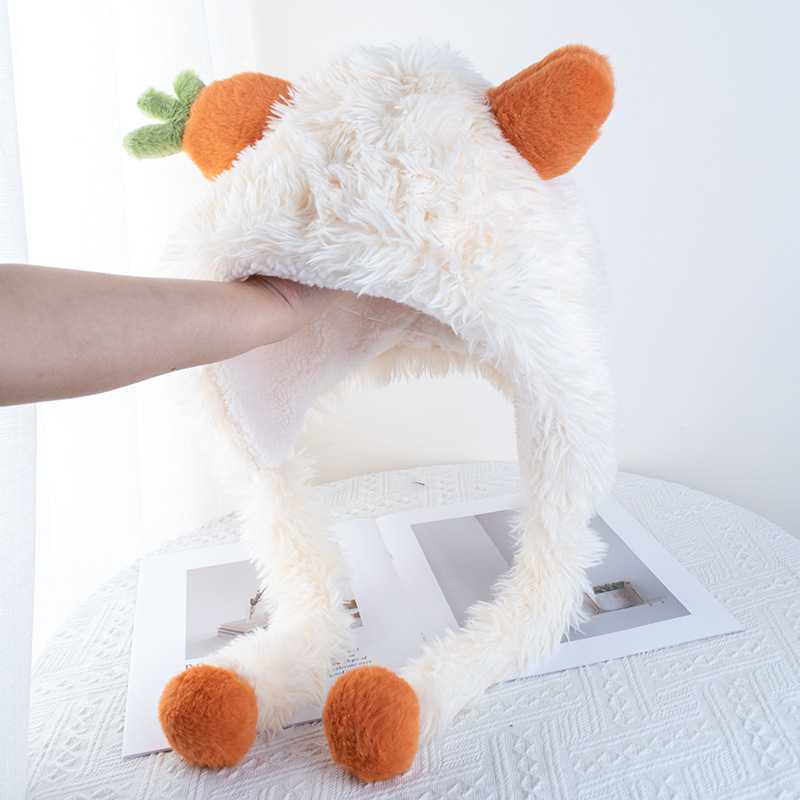 Nón cà rốt bông 2 Nón cà rốt bông - Ảnh 2