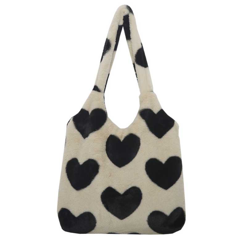 Tote bông trái tim 24 12 186 3