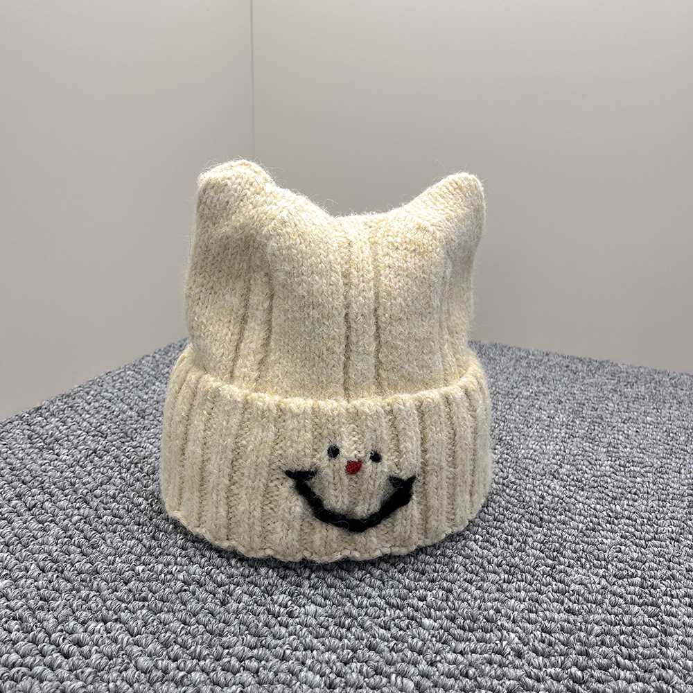 Nón bông mặt cười 2 Nón bông mặt cười - Ảnh 2