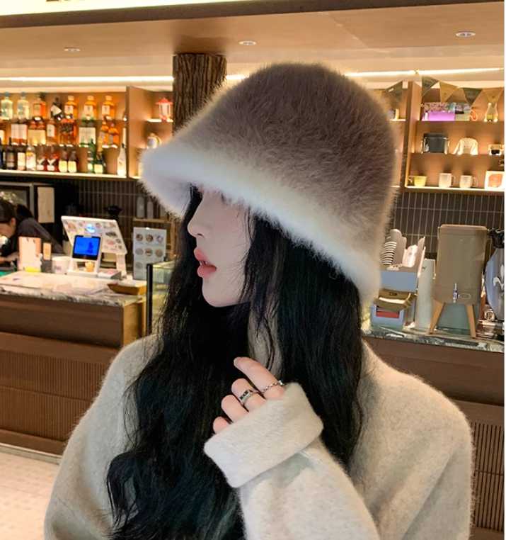 Nón lông um rê 3 Nón lông um rê - Ảnh 3