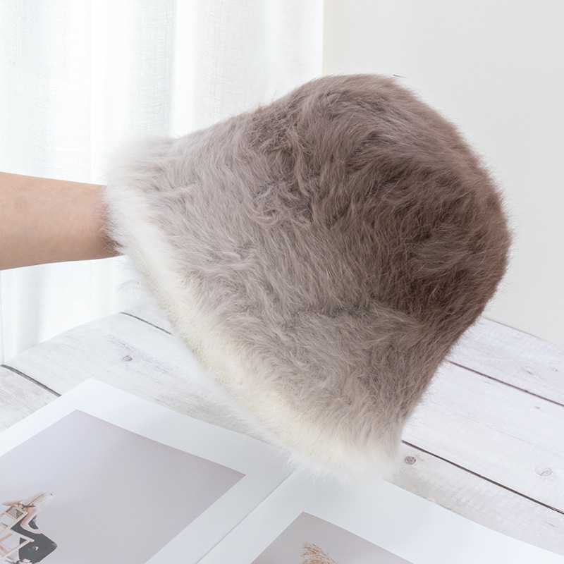 Nón lông um rê 2 Nón lông um rê - Ảnh 2