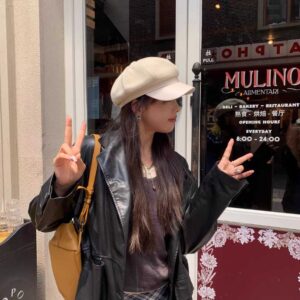 Nón nỗi lưỡi da