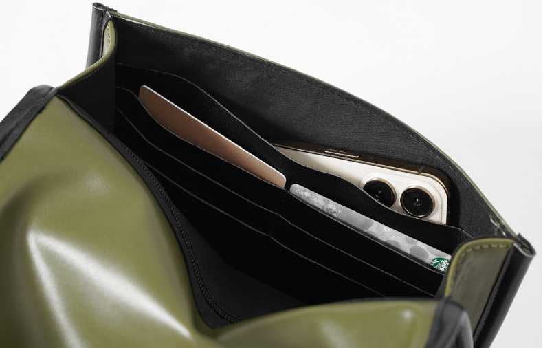 Túi da CN 38 Xanh 4 Túi da CN 38 Xanh - Ảnh 4