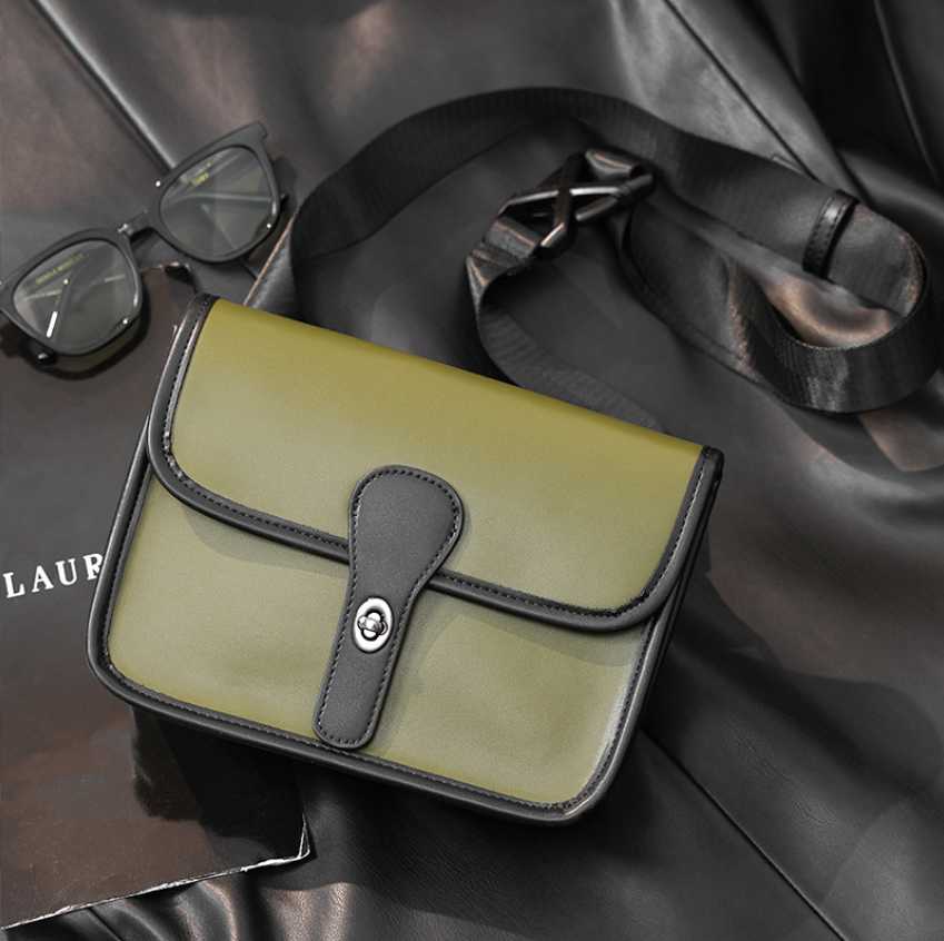 Túi da CN 38 Xanh 2 Túi da CN 38 Xanh - Ảnh 2