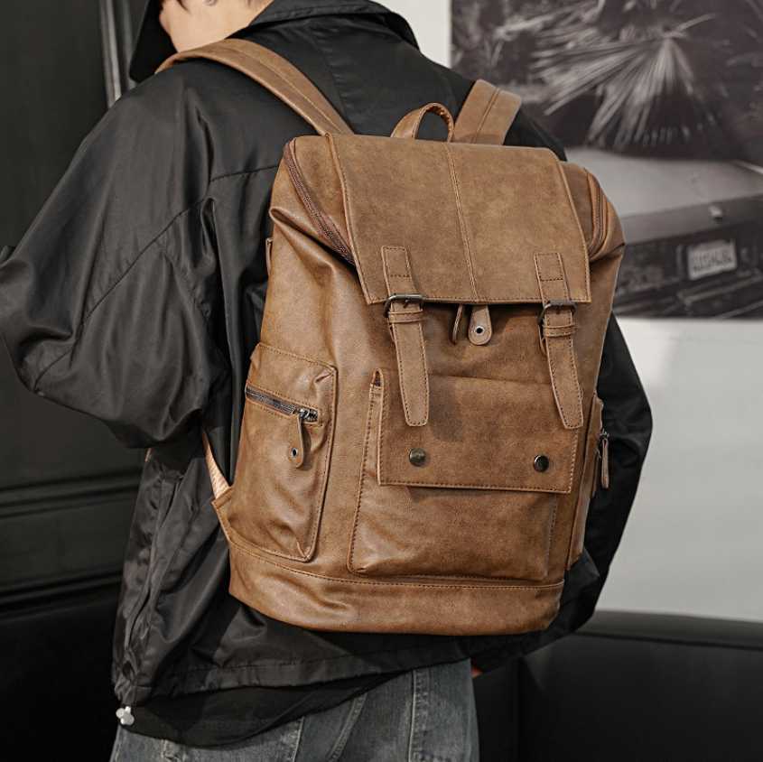 Balo da nắp nâu 74 18 269 1