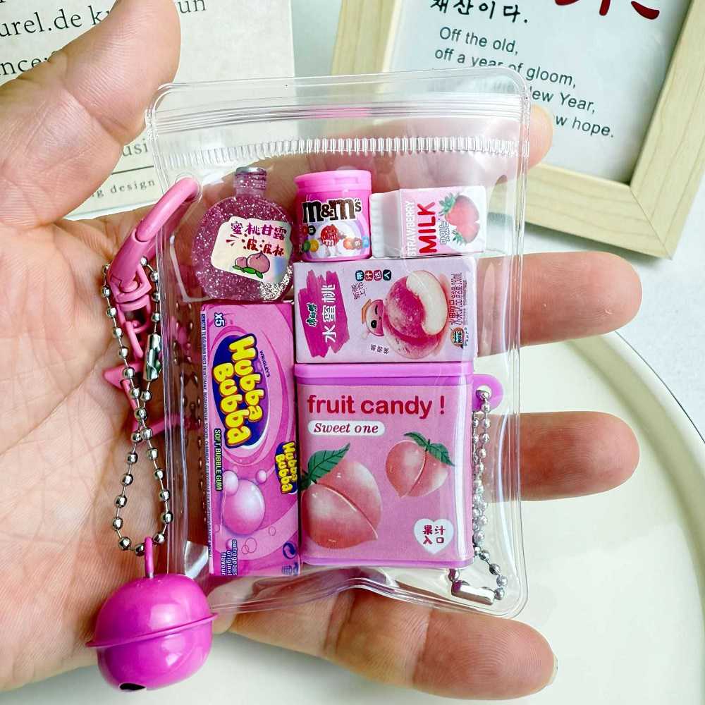 Móc khóa đồ ăn vặt 70 2 Móc khóa đồ ăn vặt 70 - Ảnh 2