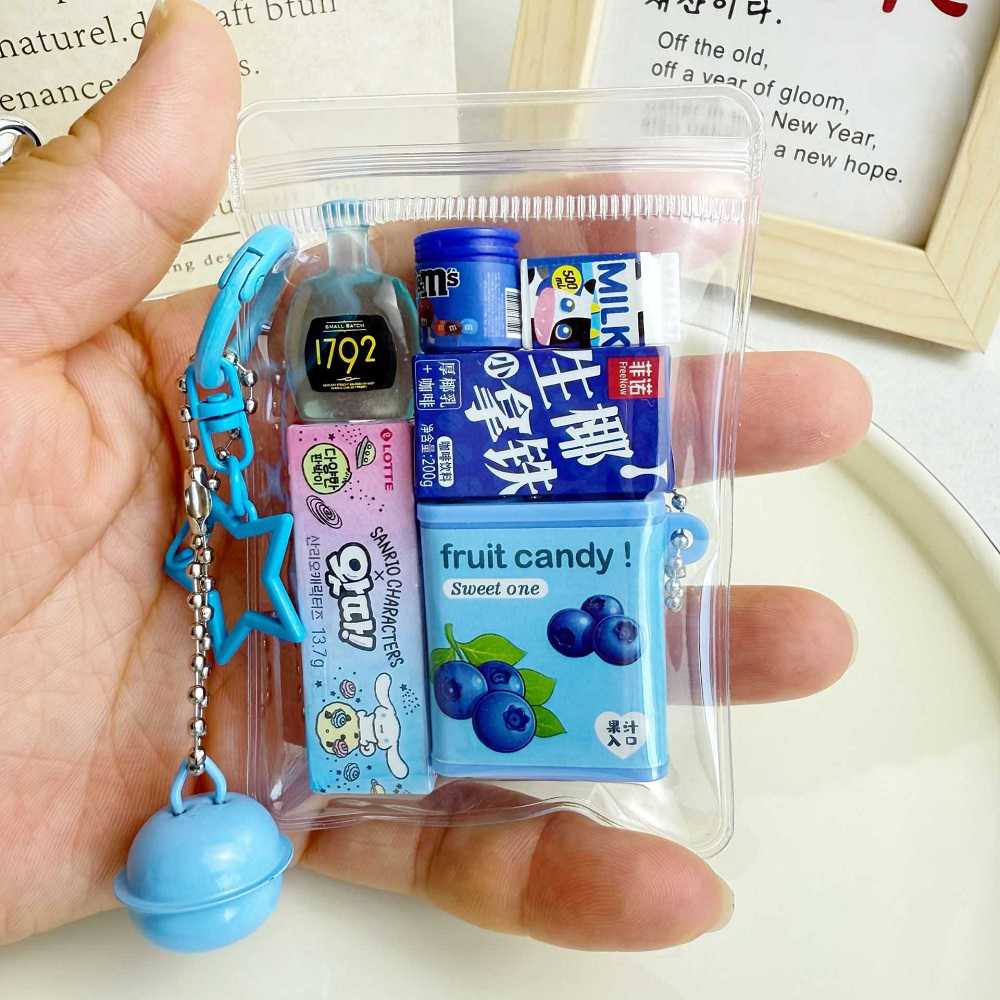 Móc khóa đồ ăn vặt 70 3 Móc khóa đồ ăn vặt 70 - Ảnh 3