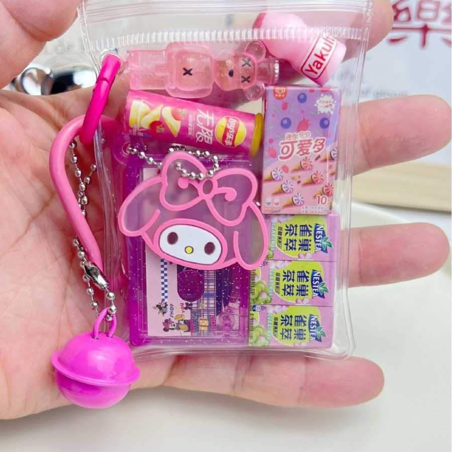 Móc khóa đồ ăn vặt 70 6 Móc khóa đồ ăn vặt 70 - Ảnh 6