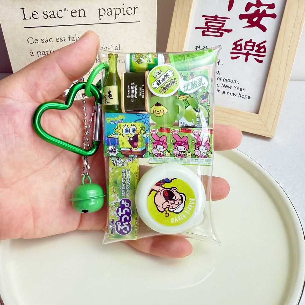 Móc khóa đồ ăn vặt 80 3 Móc khóa đồ ăn vặt 80 - Ảnh 3