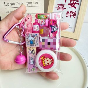 Móc khóa đồ ăn vặt 80