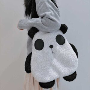 Tote gấu trúc bông