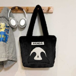 Tote panda bông