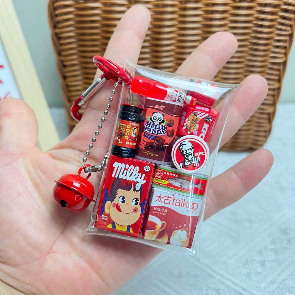 Móc khóa đồ ăn vặt 70 16 Móc khóa đồ ăn vặt 70 - Ảnh 16