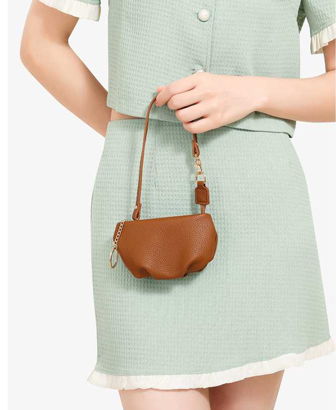 Túi/ví da tí hon bầu 2 Túi/ví da tí hon bầu - Ảnh 2