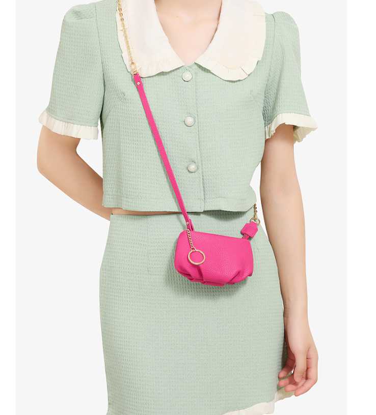 Túi/ví da tí hon bầu 8 Túi/ví da tí hon bầu - Ảnh 8