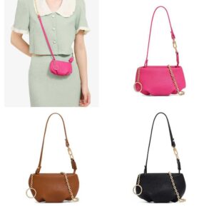 Túi/ví da tí hon bầu