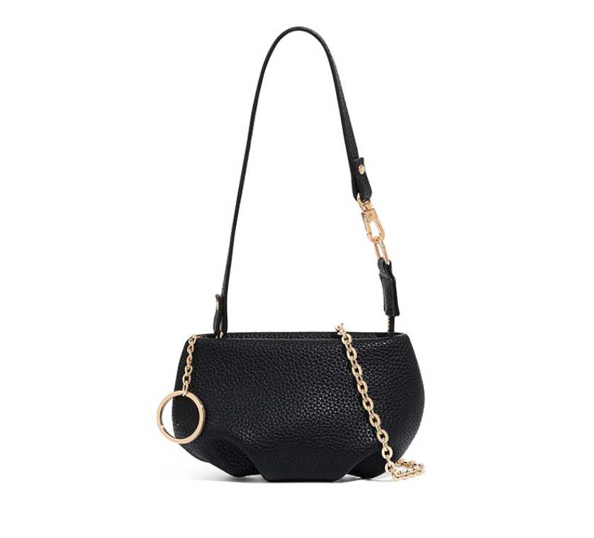 Túi/ví da tí hon bầu 3 Túi/ví da tí hon bầu - Ảnh 3