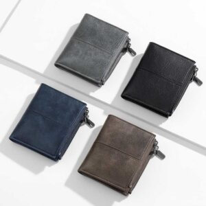 Ví dọc 2 khóa kéo