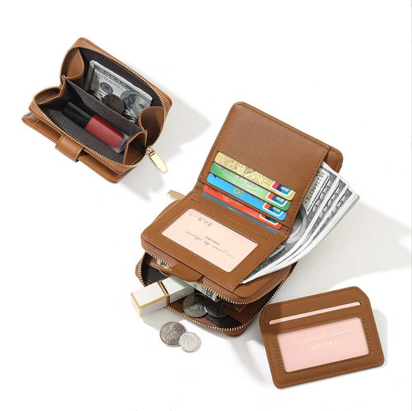 Ví da ngắn 1n 2 Ví da ngắn 1n - Ảnh 2