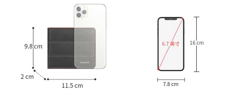 Ví gập viền chỉ 4 Ví gập viền chỉ - Ảnh 4