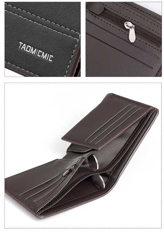 Ví gập viền chỉ 3 Ví gập viền chỉ - Ảnh 3