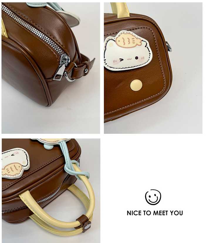 Túi hộp mèo vàng nâu 9 Túi hộp mèo vàng nâu - Ảnh 9