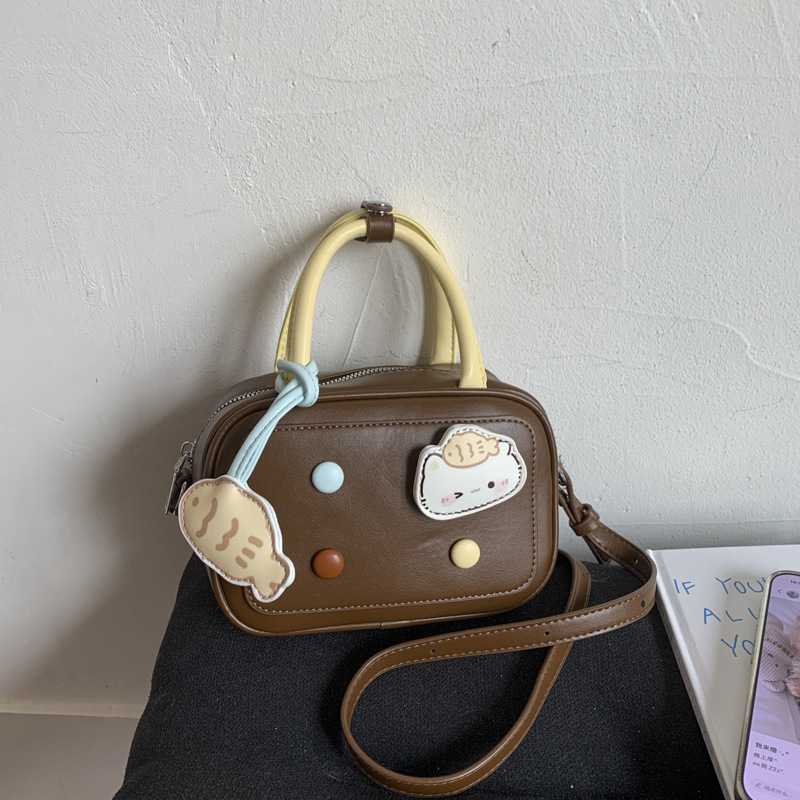 Túi hộp mèo vàng nâu 6 Túi hộp mèo vàng nâu - Ảnh 6