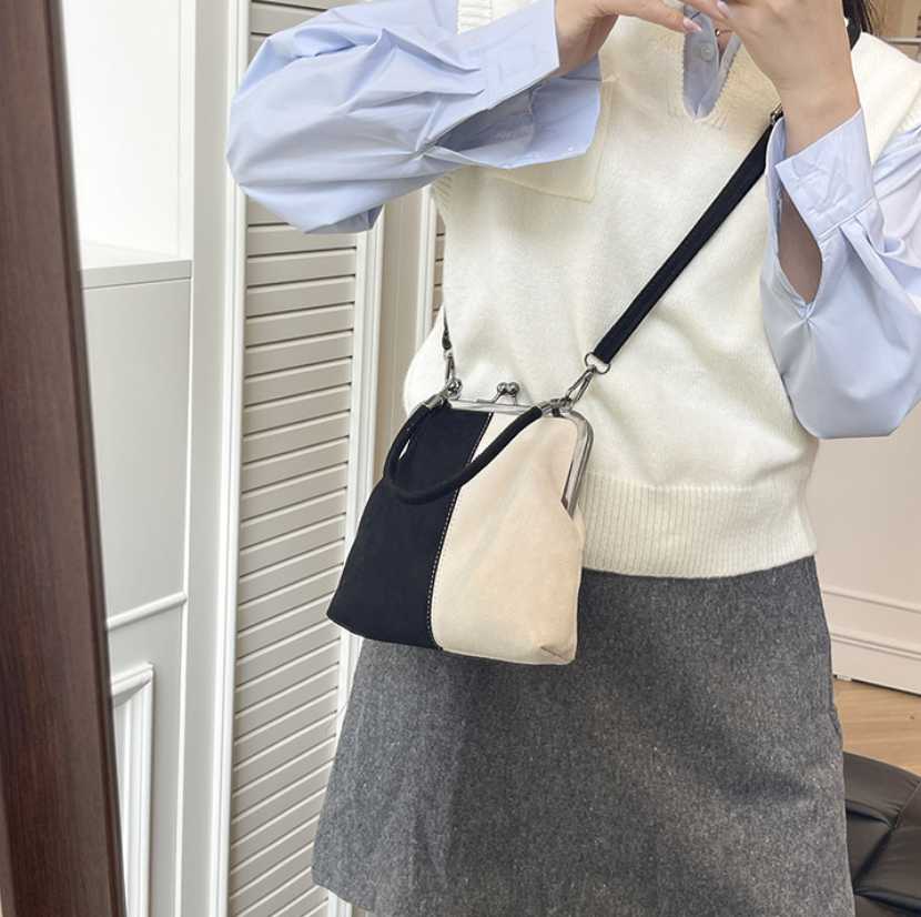 Túi xách nỉ khóa DB 6 Túi xách nỉ khóa DB - Ảnh 6