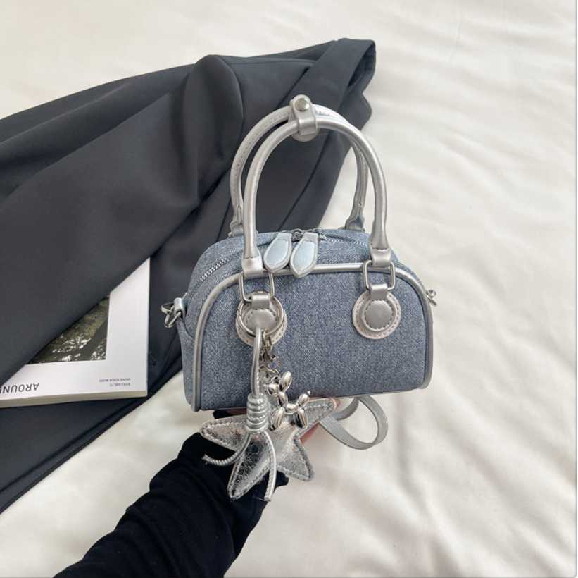 Túi hộp xách jean sao 7 Túi hộp xách jean sao - Ảnh 7