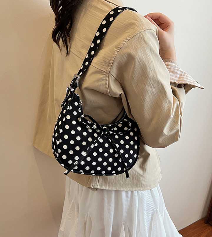 KN chấm bi nơ 3 KN chấm bi nơ - Ảnh 3