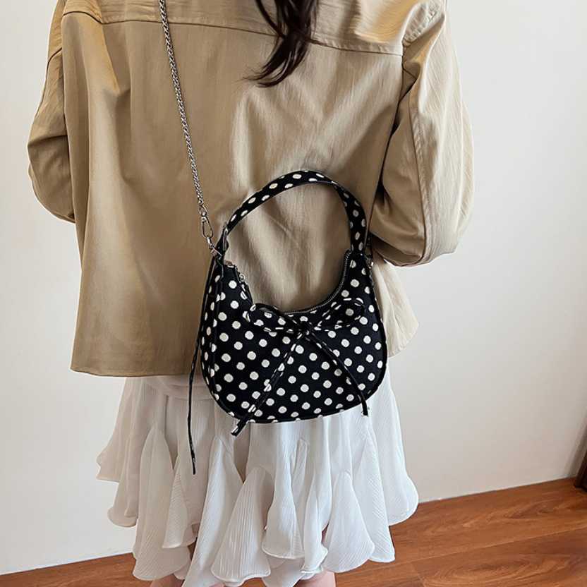 KN chấm bi nơ 6 KN chấm bi nơ - Ảnh 6