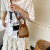 Túi hộp rút kèm móc khóa ngựa 8 759 4