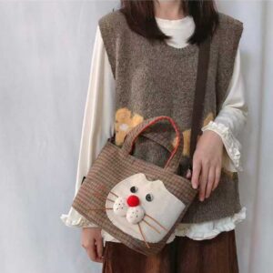Mini xách mèo/thỏ lớn
