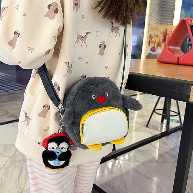 Túi chim cánh cụt bông 18 157 6