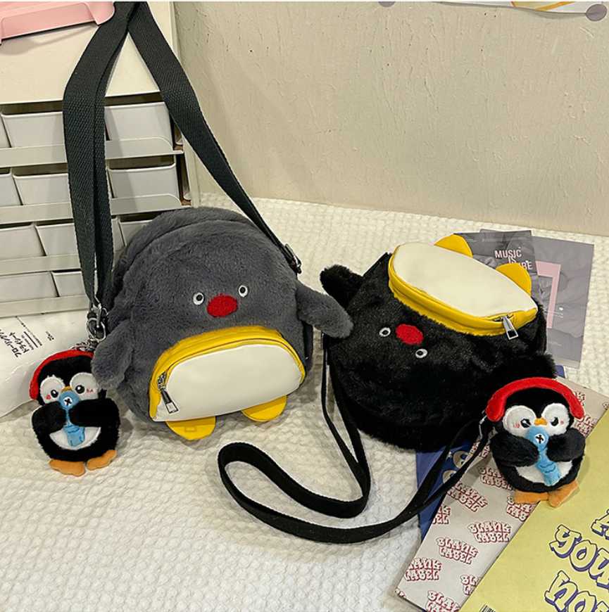 Túi chim cánh cụt bông 2 Túi chim cánh cụt bông - Ảnh 2