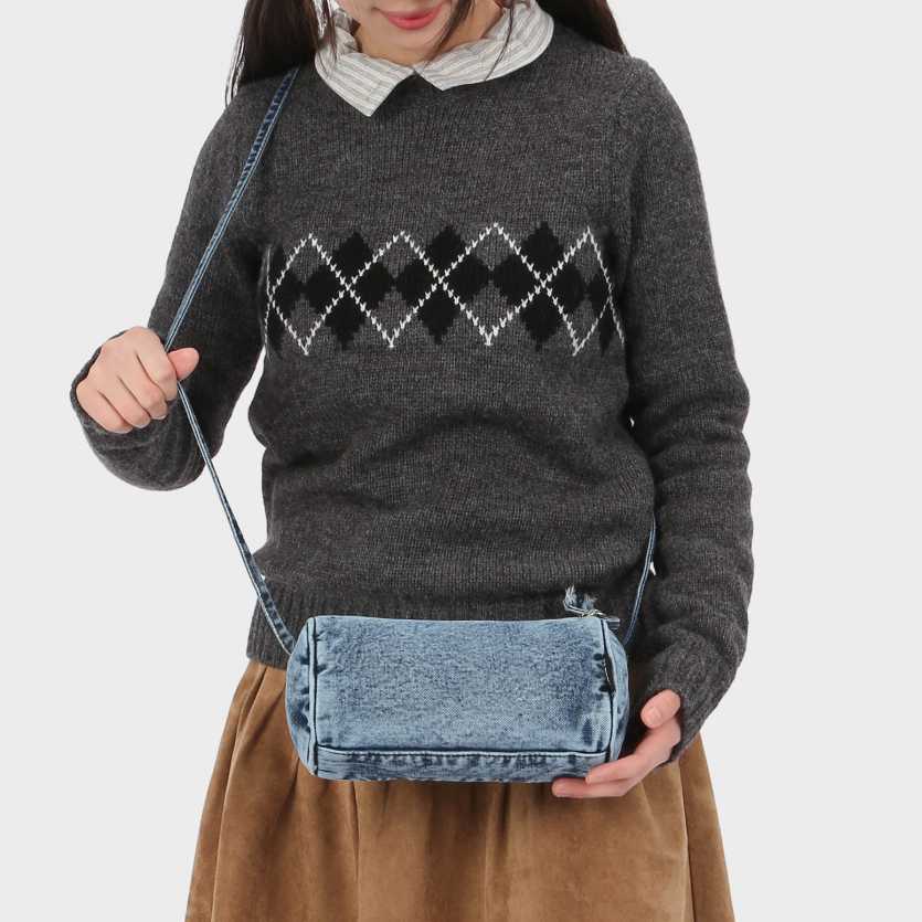Mini jean trống 4 Mini jean trống - Ảnh 4