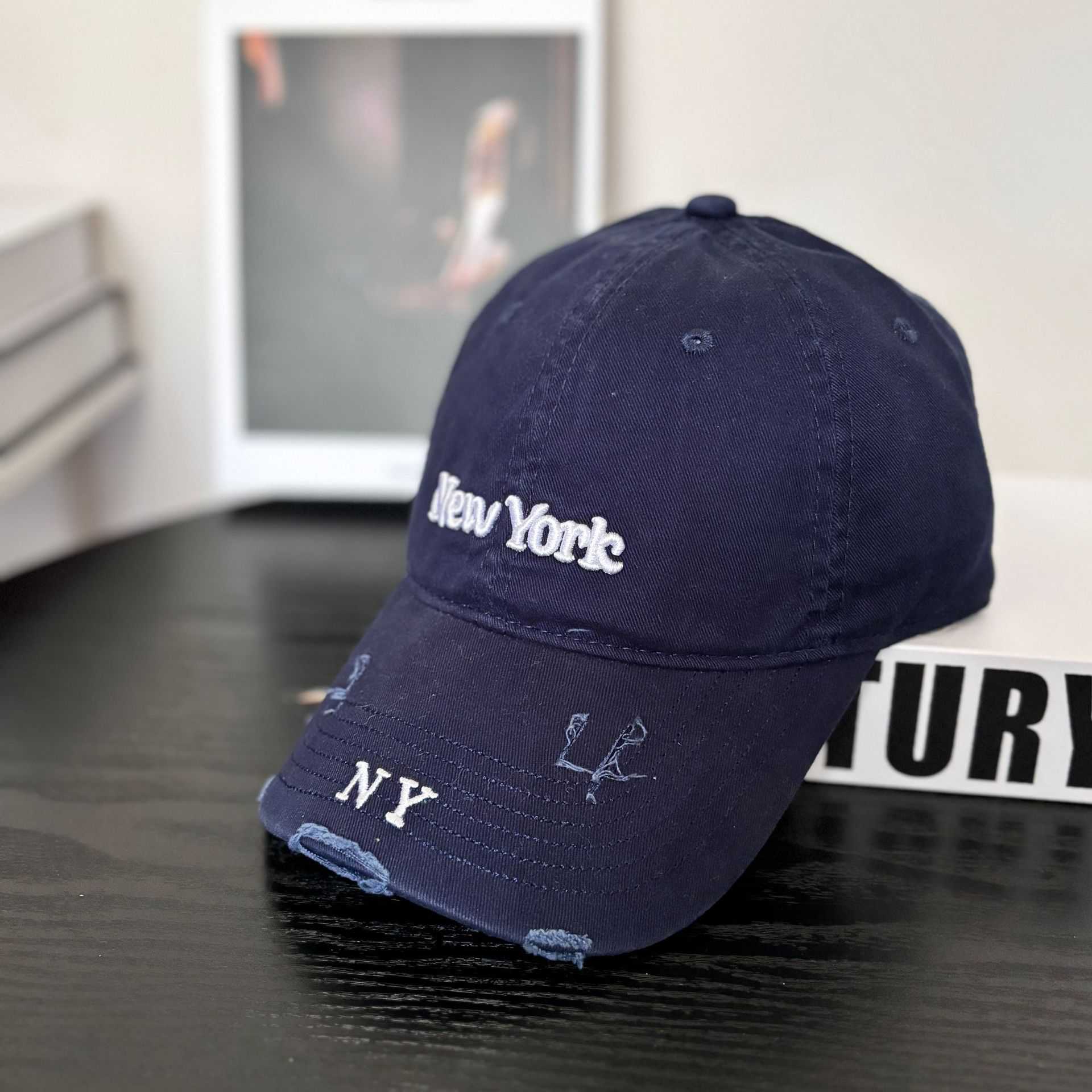 Nón rách NY 3 Nón rách NY - Ảnh 3