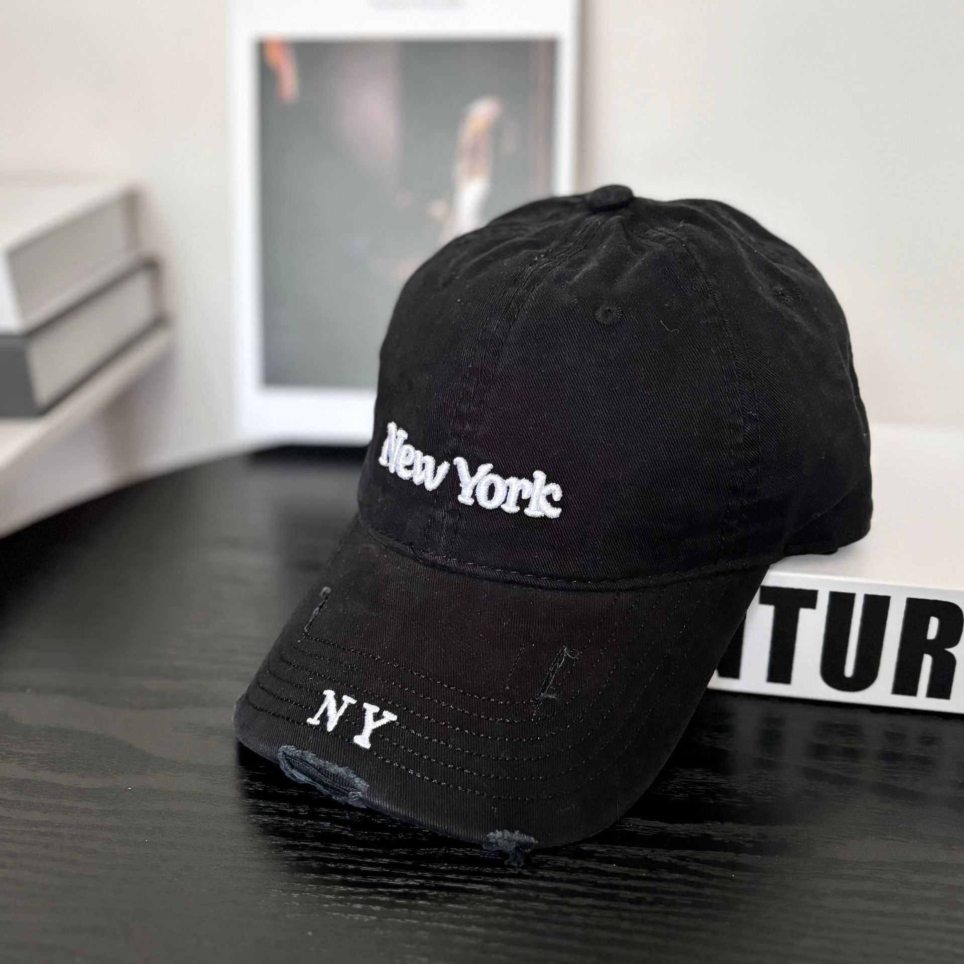 Nón rách NY 4 Nón rách NY - Ảnh 4