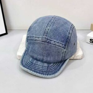 Nón lưỡi ngắn jean