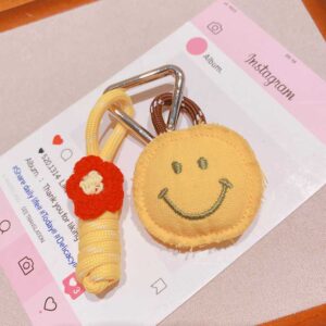 Móc khóa handmade mặt cười
