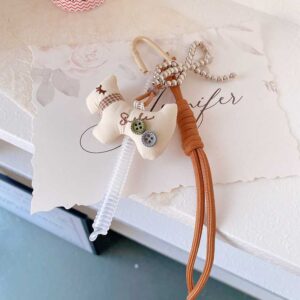 Móc khóa handmade con gì không biết luôn