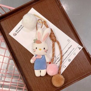 Móc khóa handmade thỏ cute