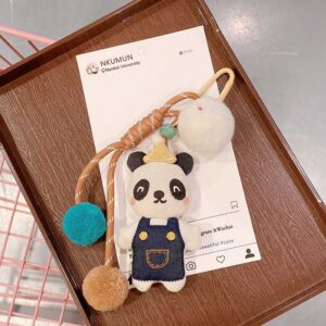 Móc khóa handmade gấu trúc