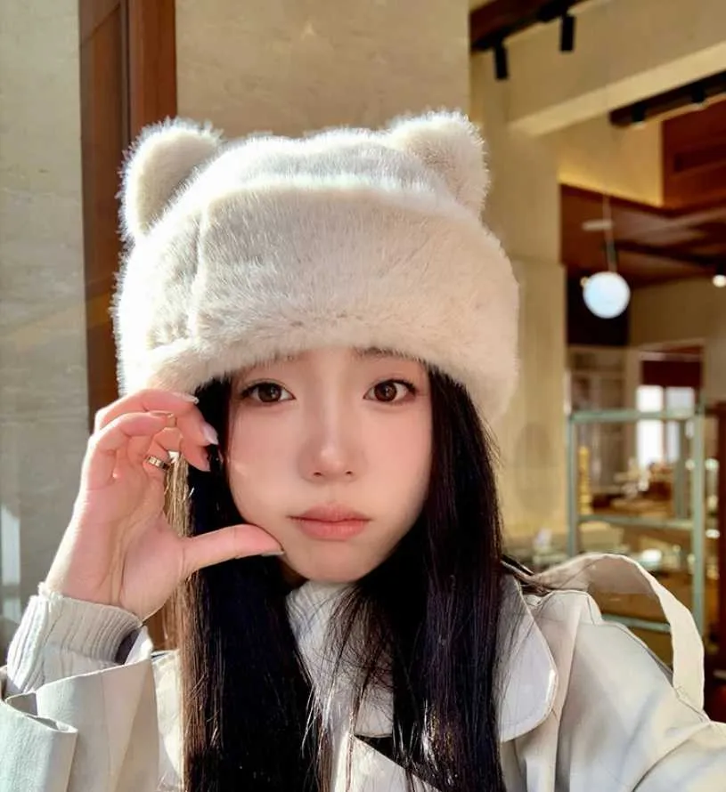Nón chụp tai bông 3 Nón chụp tai bông - Ảnh 3