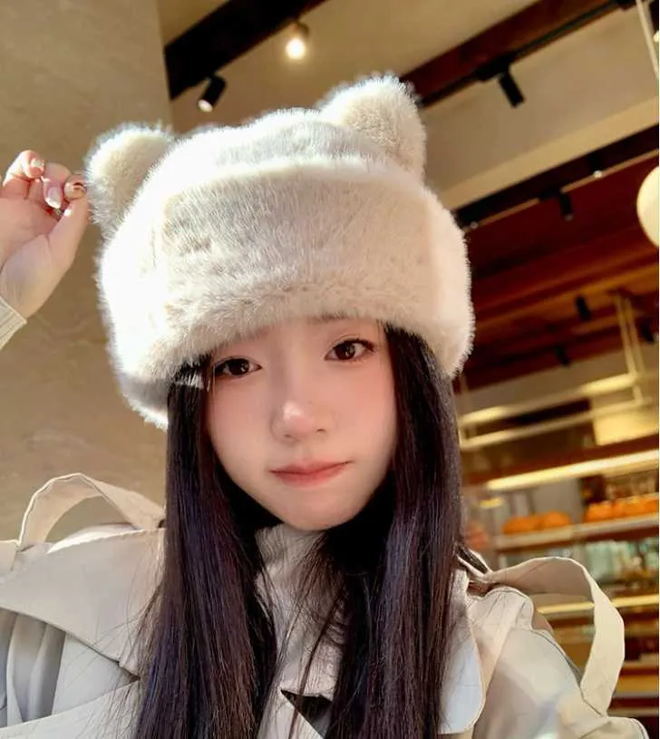 Nón chụp tai bông 4 Nón chụp tai bông - Ảnh 4