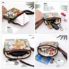 Ví vải handmade mèo mặt bự 7 66 5