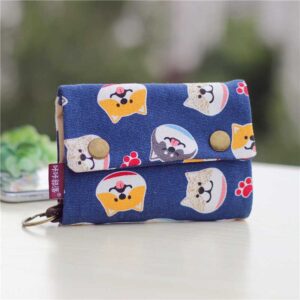 Ví vải cún cute