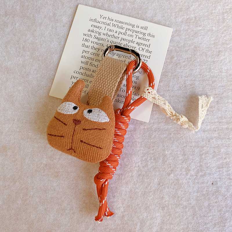 Móc khóa handmade mèo ngáo 2 9